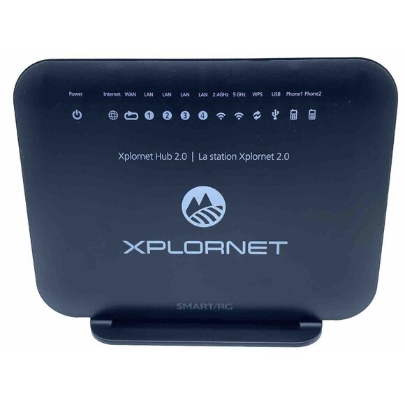 Xplornet Hub 2.0 Wi-Fi Router Home Gateway Model SR616ACE-XPL Home Phone - Picture 5 of 7
